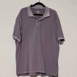 Merona the Ultimate Polo Shirt Men's‎ Purple Size XXL 100% Cotton